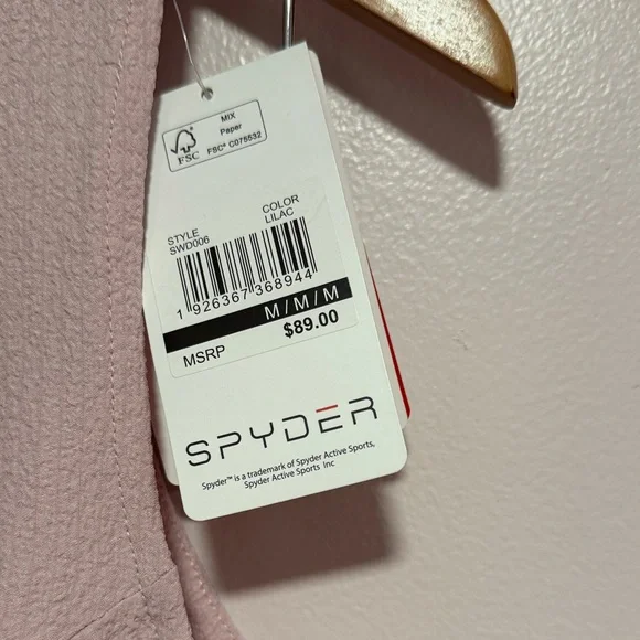 Spyder Sleeveless Mini Dress - Picture 5 of 13